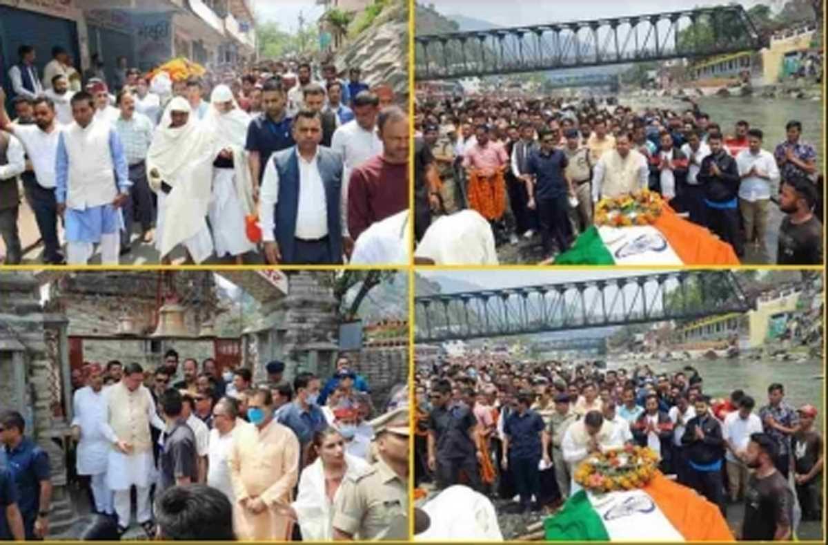 पंचतत्व में विलीन हुए उत्तराखंड के कैबिनेट मंत्री चंदन राम दास पंचतत्व में विलीन हुए उत्तराखंड के कैबिनेट मंत्री चंदन राम दास